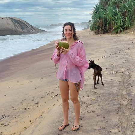 Beach Bungalow Yala Kirinda  Bagian luar foto