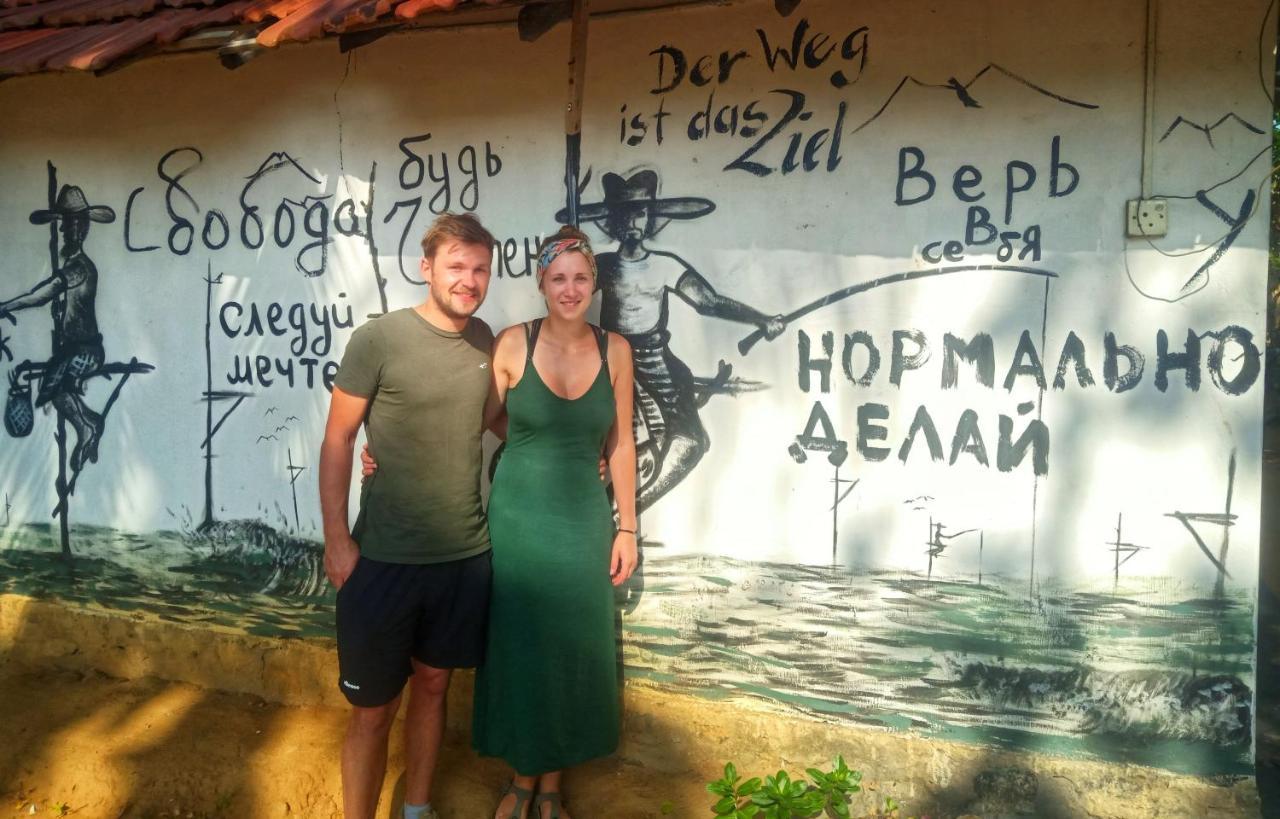 Beach Bungalow Yala Kirinda  Bagian luar foto