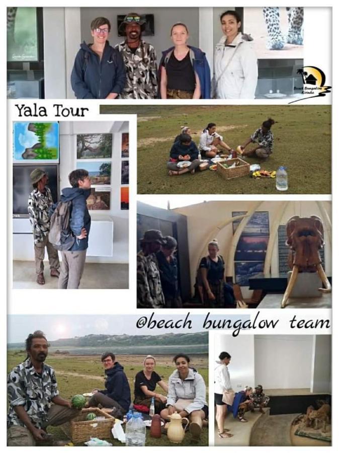 Beach Bungalow Yala Kirinda  Bagian luar foto