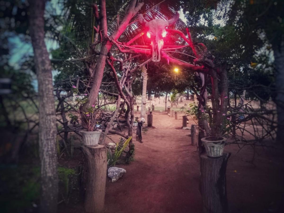 Beach Bungalow Yala Kirinda  Bagian luar foto