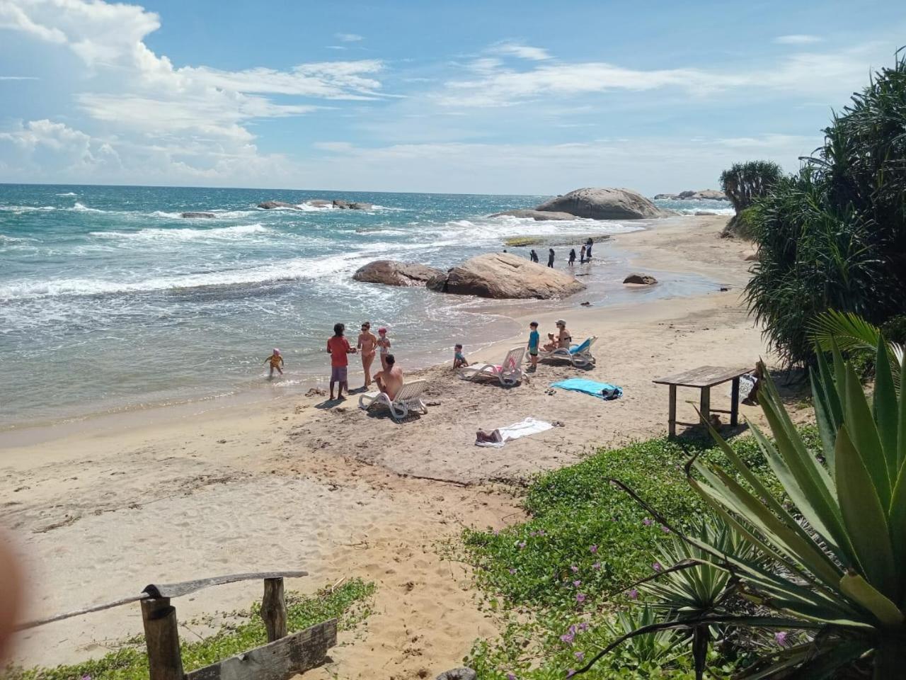 Beach Bungalow Yala Kirinda  Bagian luar foto
