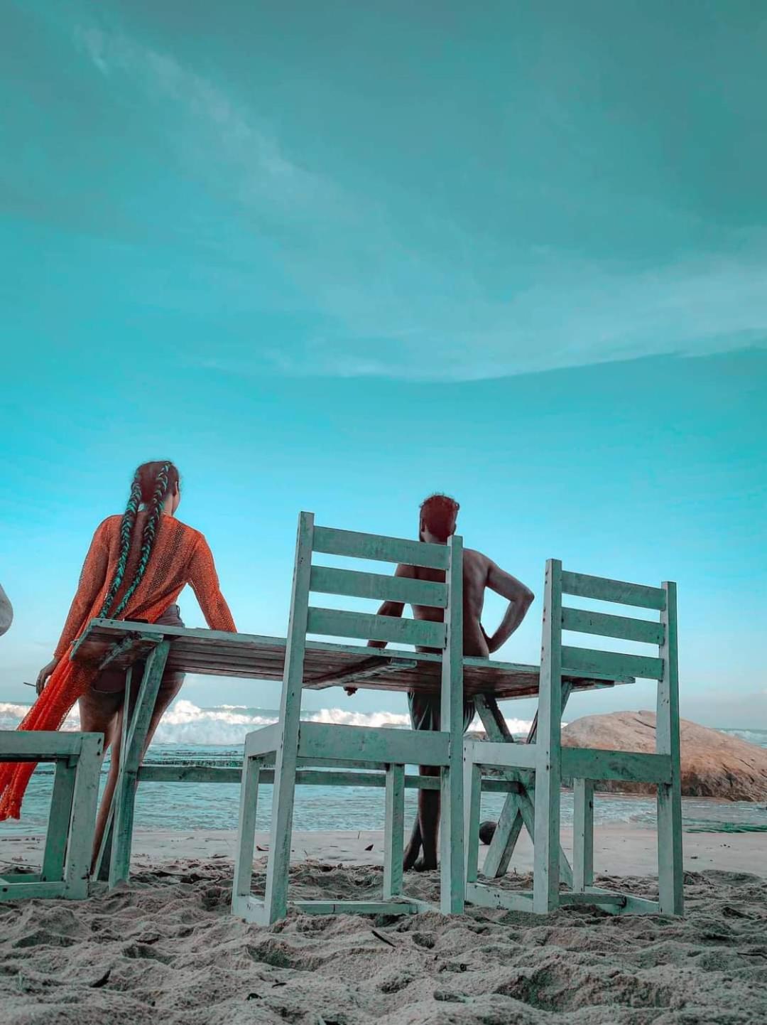 Beach Bungalow Yala Kirinda  Bagian luar foto
