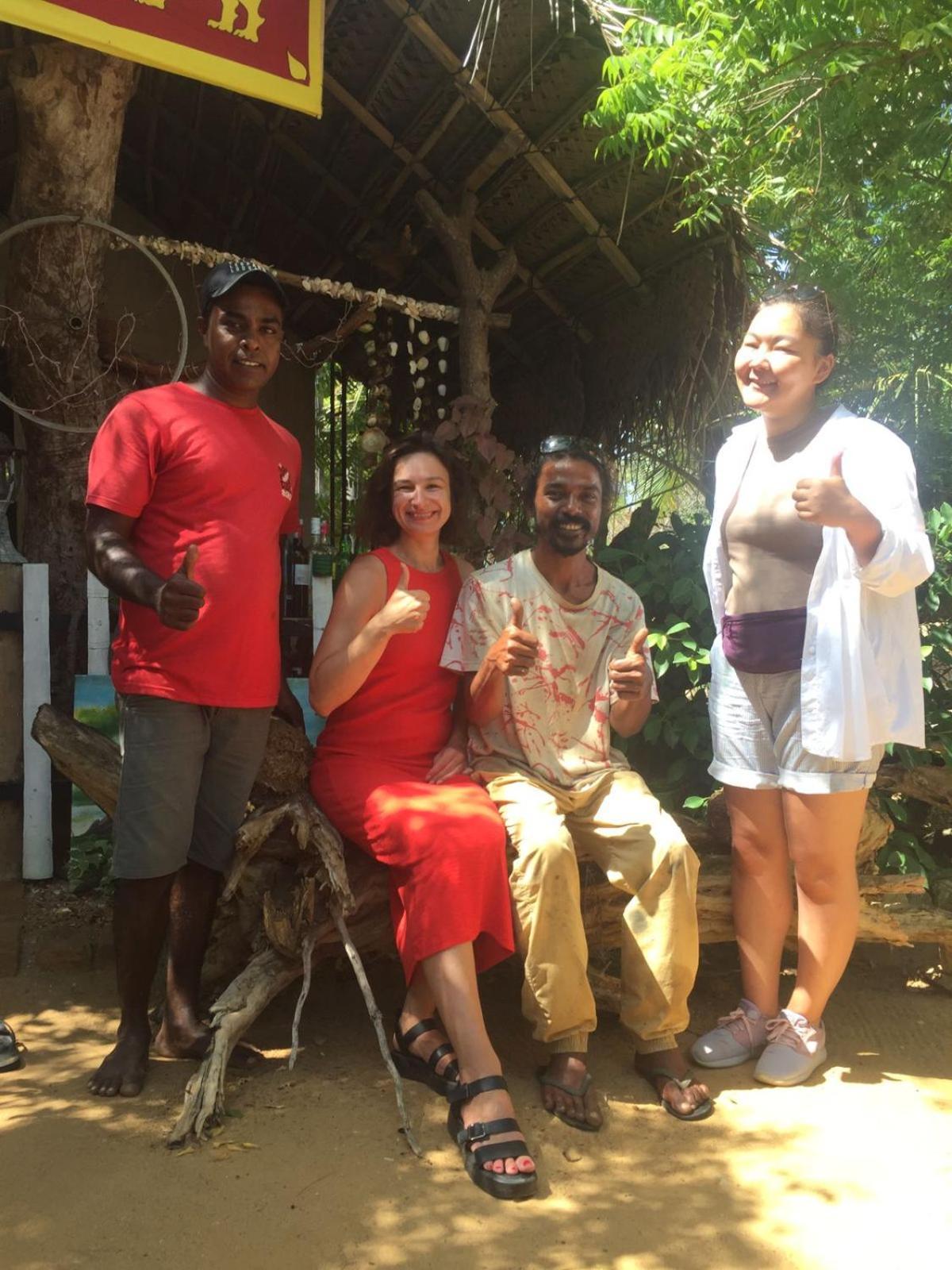Beach Bungalow Yala Kirinda  Bagian luar foto