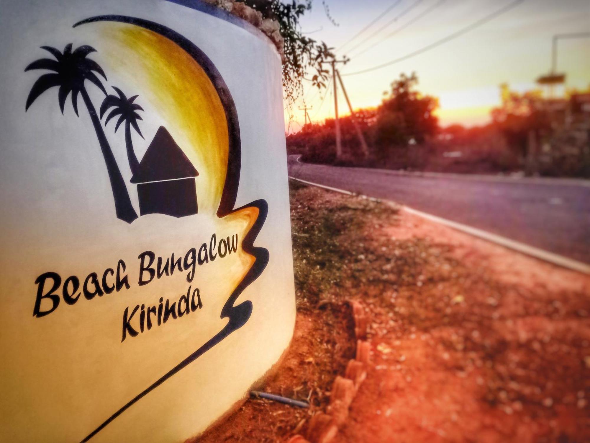 Beach Bungalow Yala Kirinda  Bagian luar foto