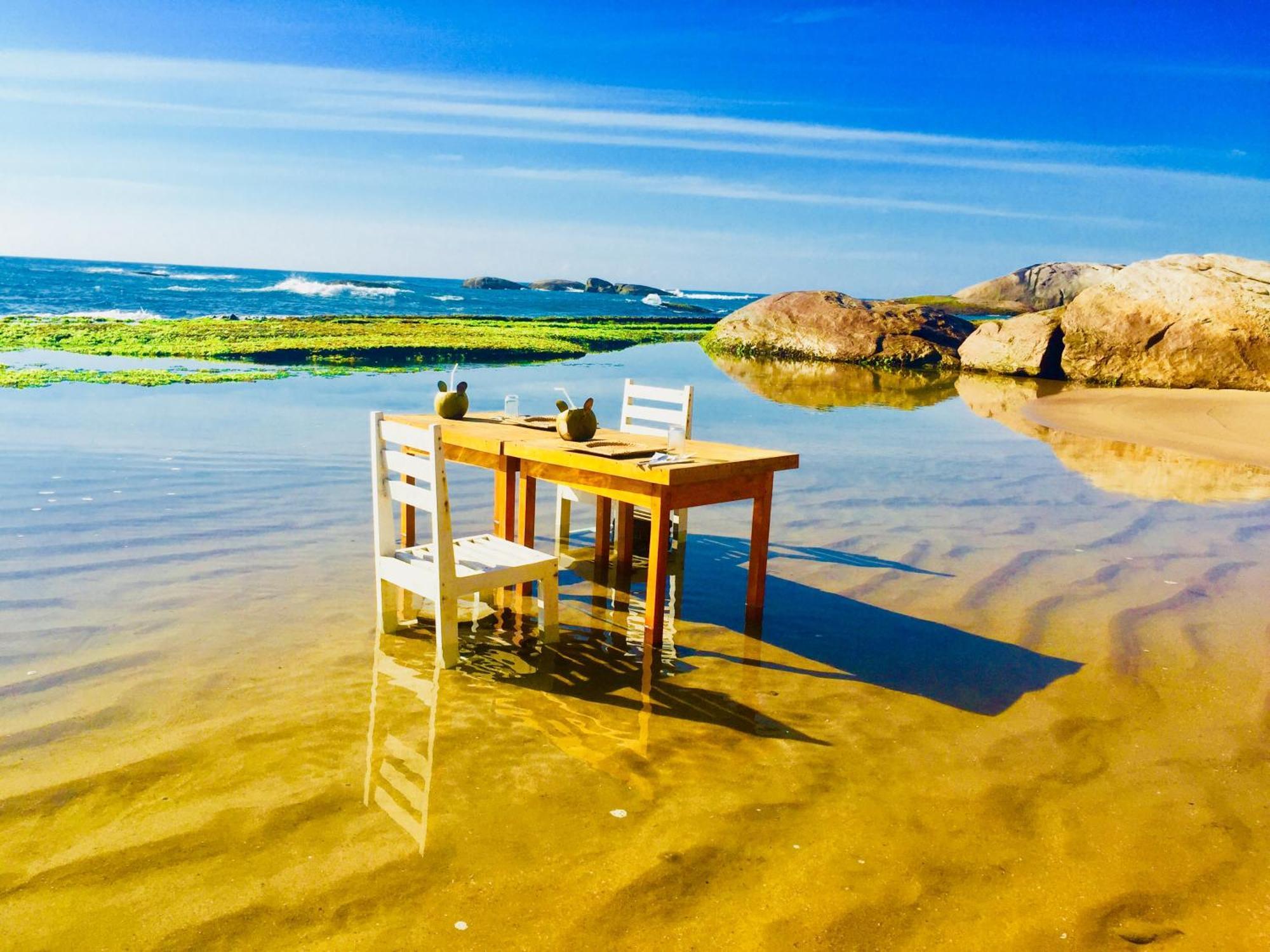 Beach Bungalow Yala Kirinda  Bagian luar foto