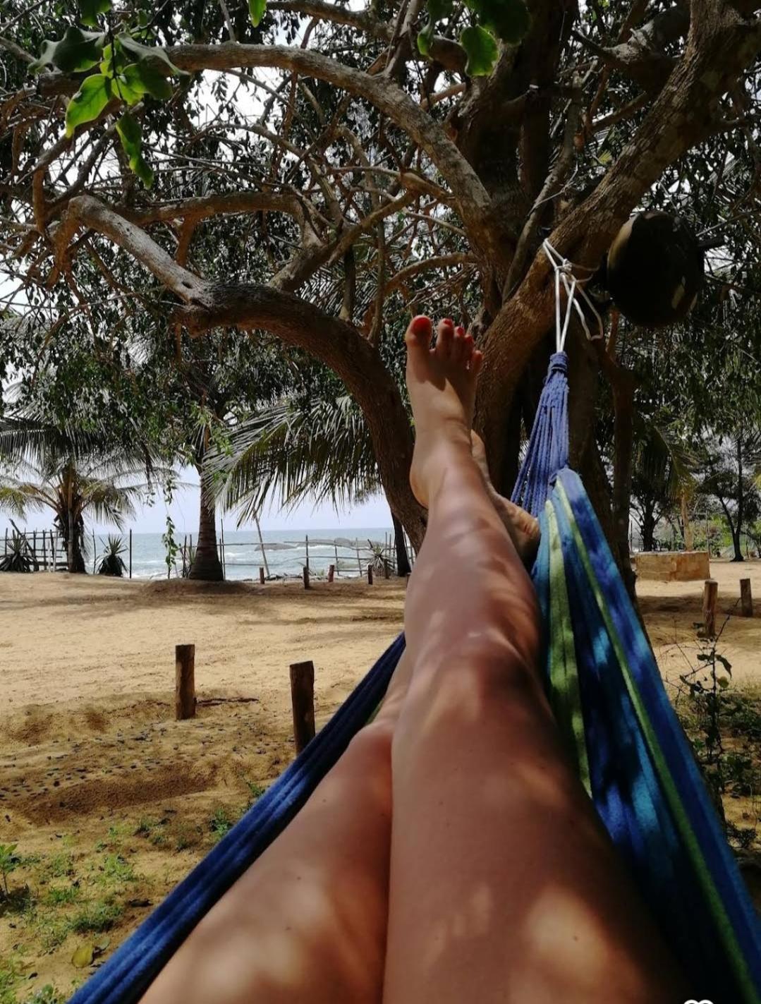 Beach Bungalow Yala Kirinda  Bagian luar foto