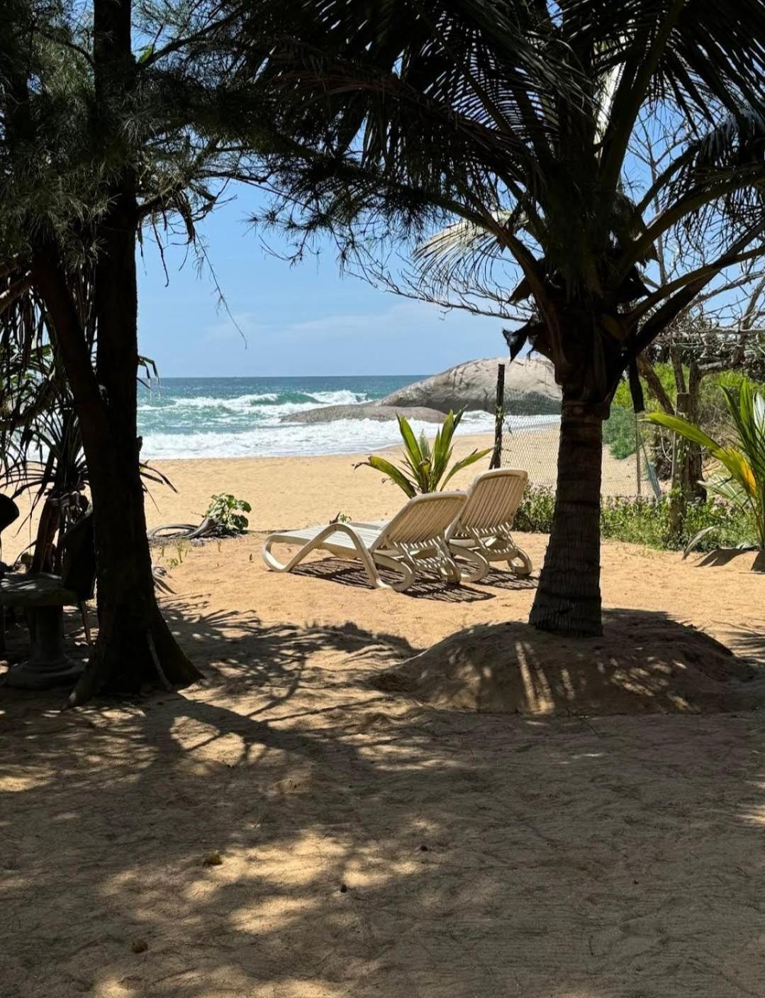 Beach Bungalow Yala Kirinda  Bagian luar foto